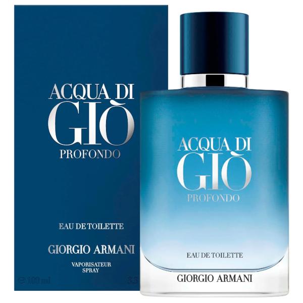 ACQUA DI GIO PROFONDO 100ML EDT HOMBRE